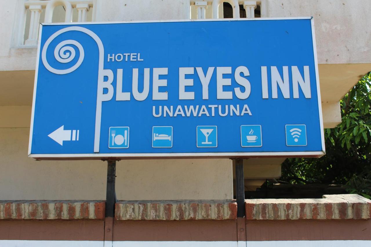 Blue Eyes Inn Unawatuna Eksteriør bilde